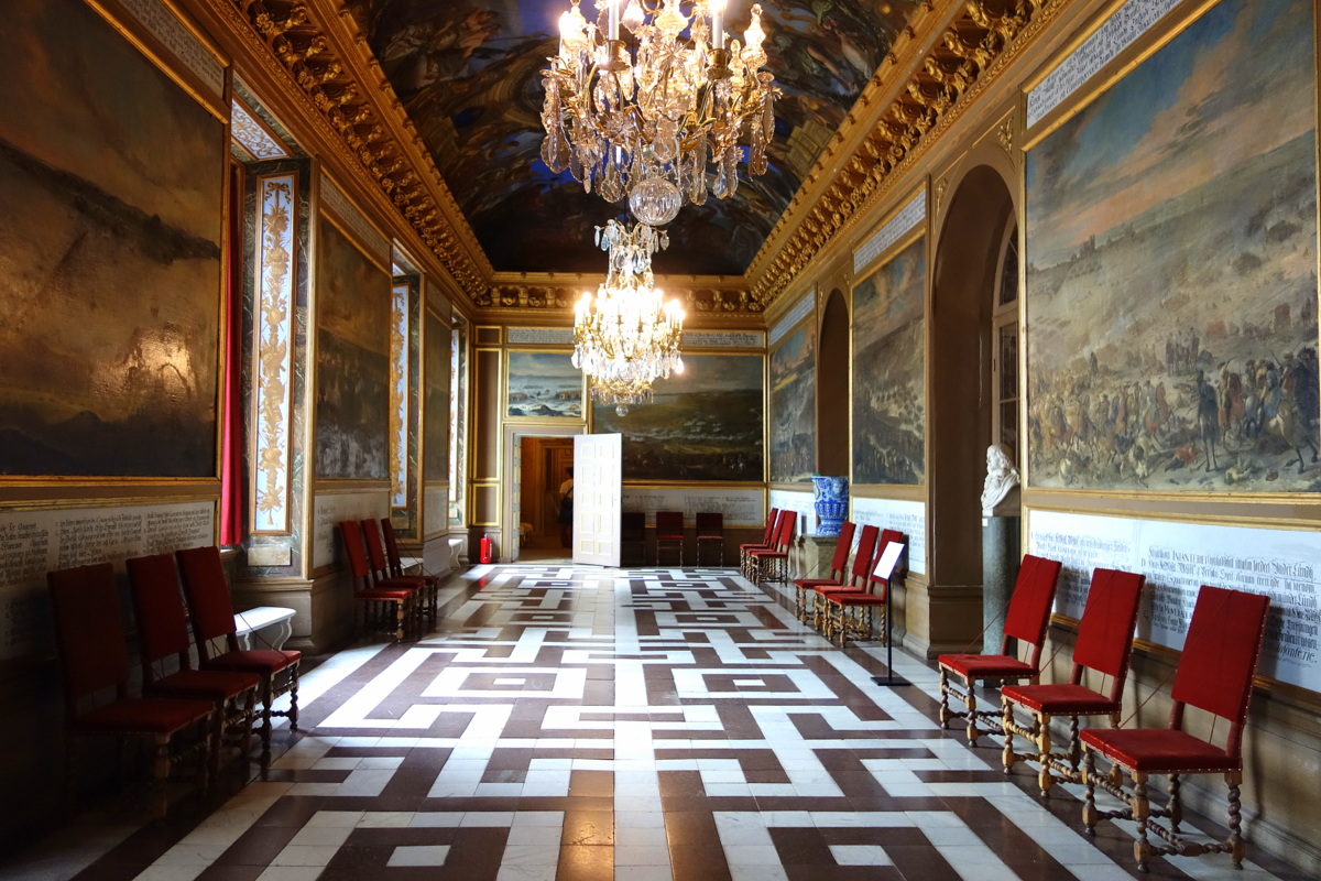 Stockholm, palais royal de Drottningholm - Le château