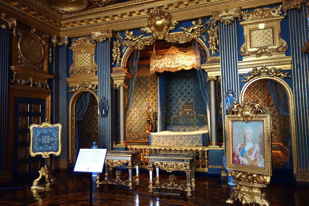 Stockholm, palais royal de Drottningholm - Le château