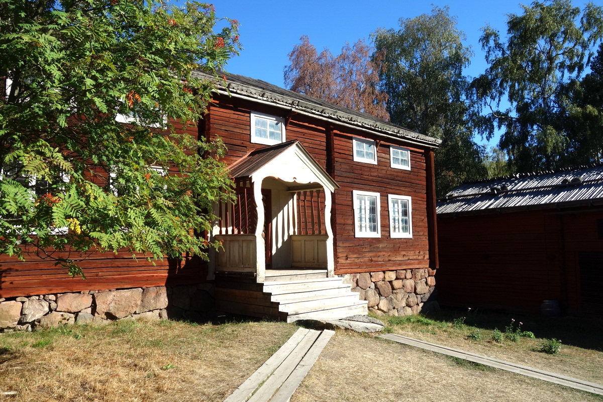 Stockholm - Djurgården - Skansen