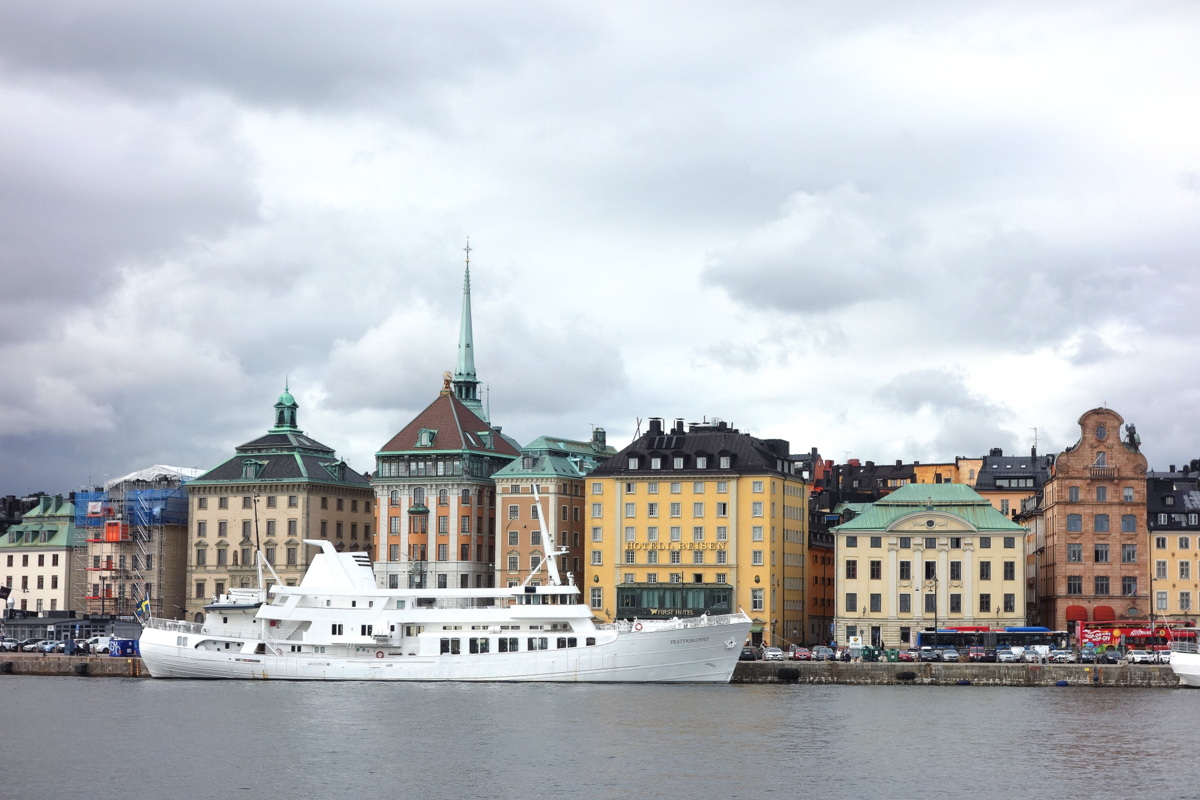 Bateaux à Stockholm