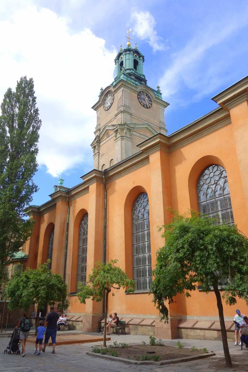 La cathédrale de Stockholm