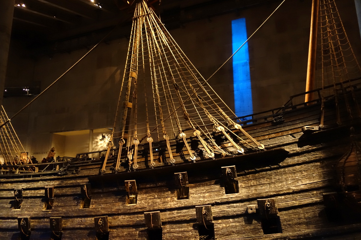 Stockholm - Djurgården - Musée Vasa