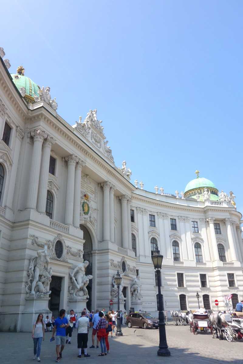 Hofburg - Palais impérial de Vienne - collection argenterie impériale