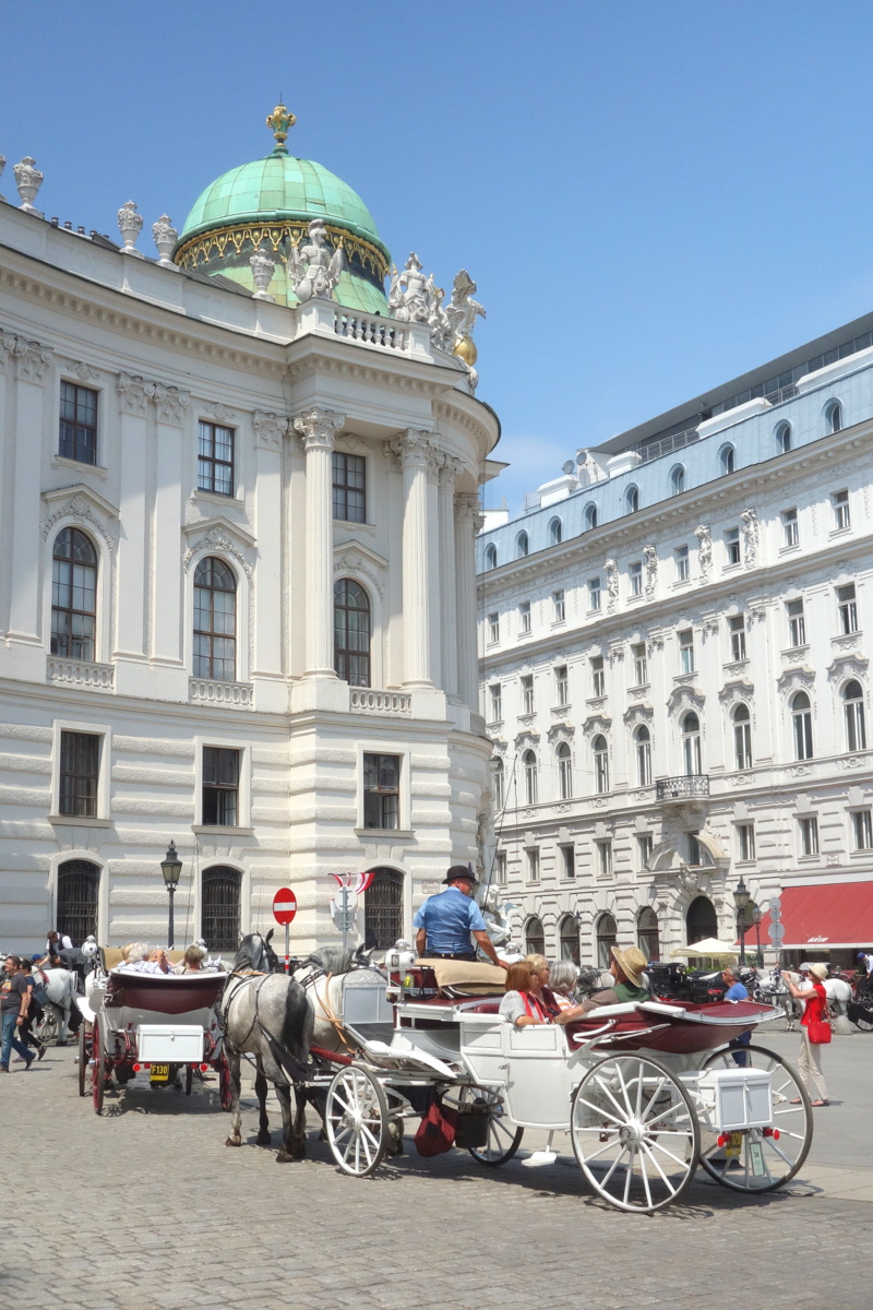 Hofburg - Palais impérial de Vienne - collection argenterie impériale