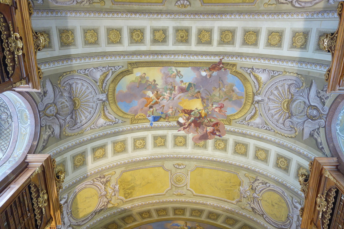 Hofburg - Palais impérial de Vienne - Bibliothèque nationale d'Autriche
