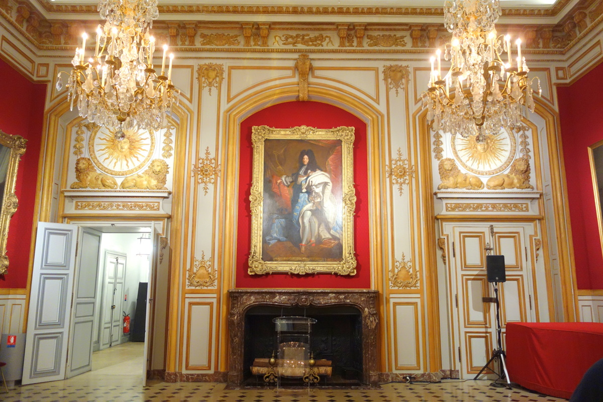 Le grand salon des Invalides - Musée de l'Armée, Paris