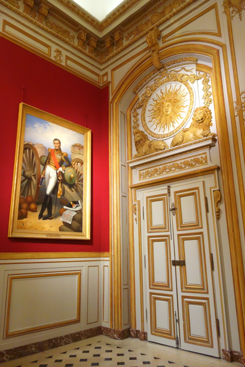 Le grand salon des Invalides - Musée de l'Armée, Paris