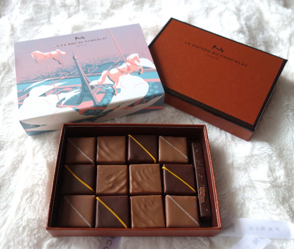 Maison du chocolat - Saint-Valentin 2019