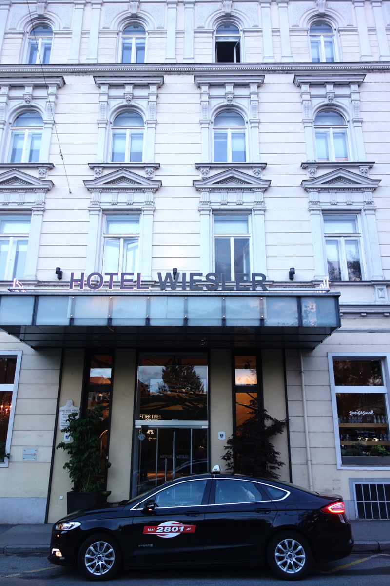 Voyage en Autriche - Hotel Wiesler, Graz
