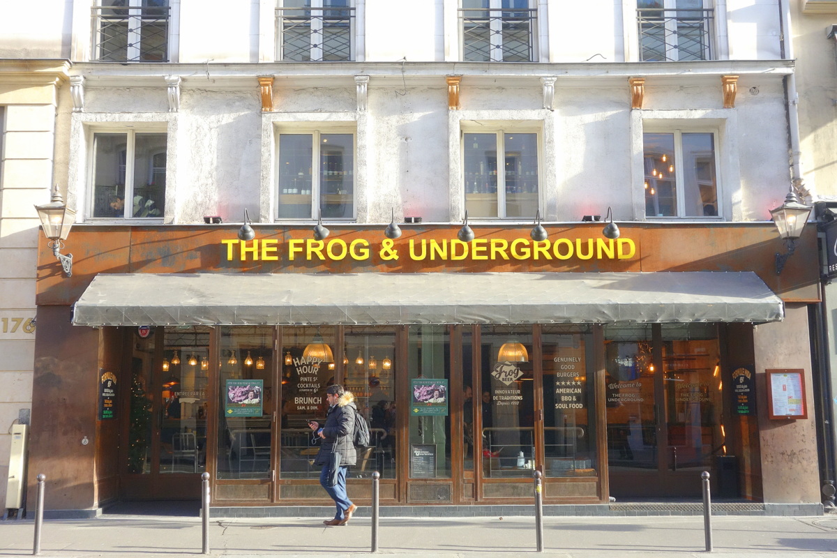 The Frog & Underground