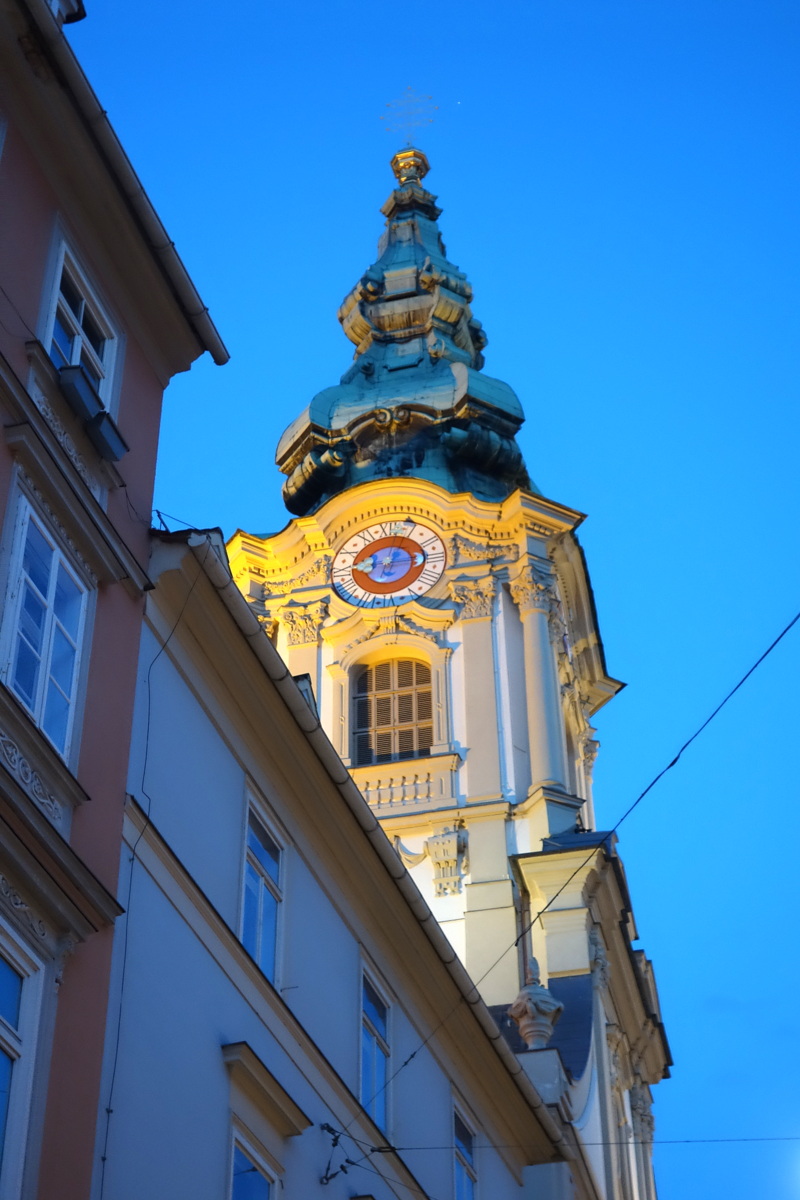 Voyage en Autriche - Graz - Monuments religieux