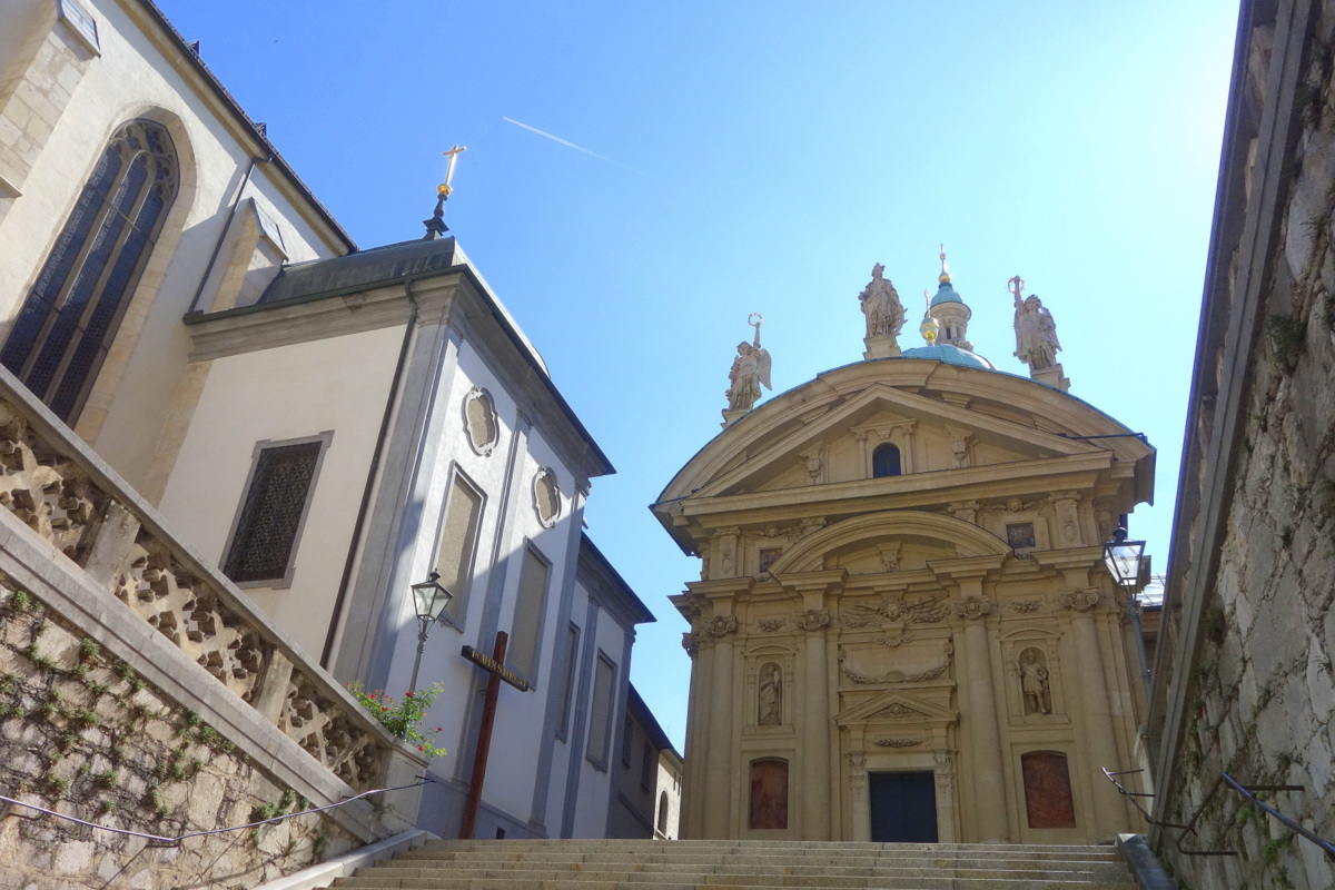 Voyage en Autriche - Graz - Monuments religieux