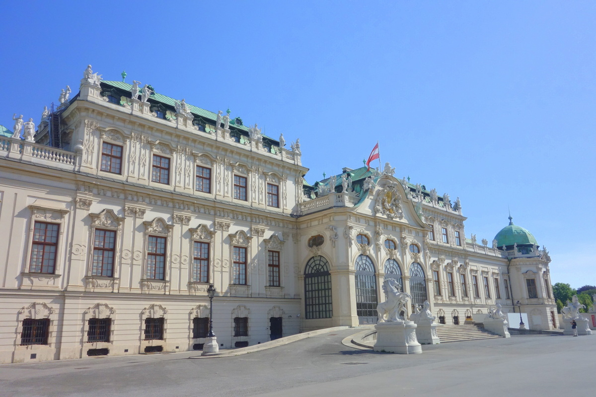 Vienne, Autriche - Le Belvédère