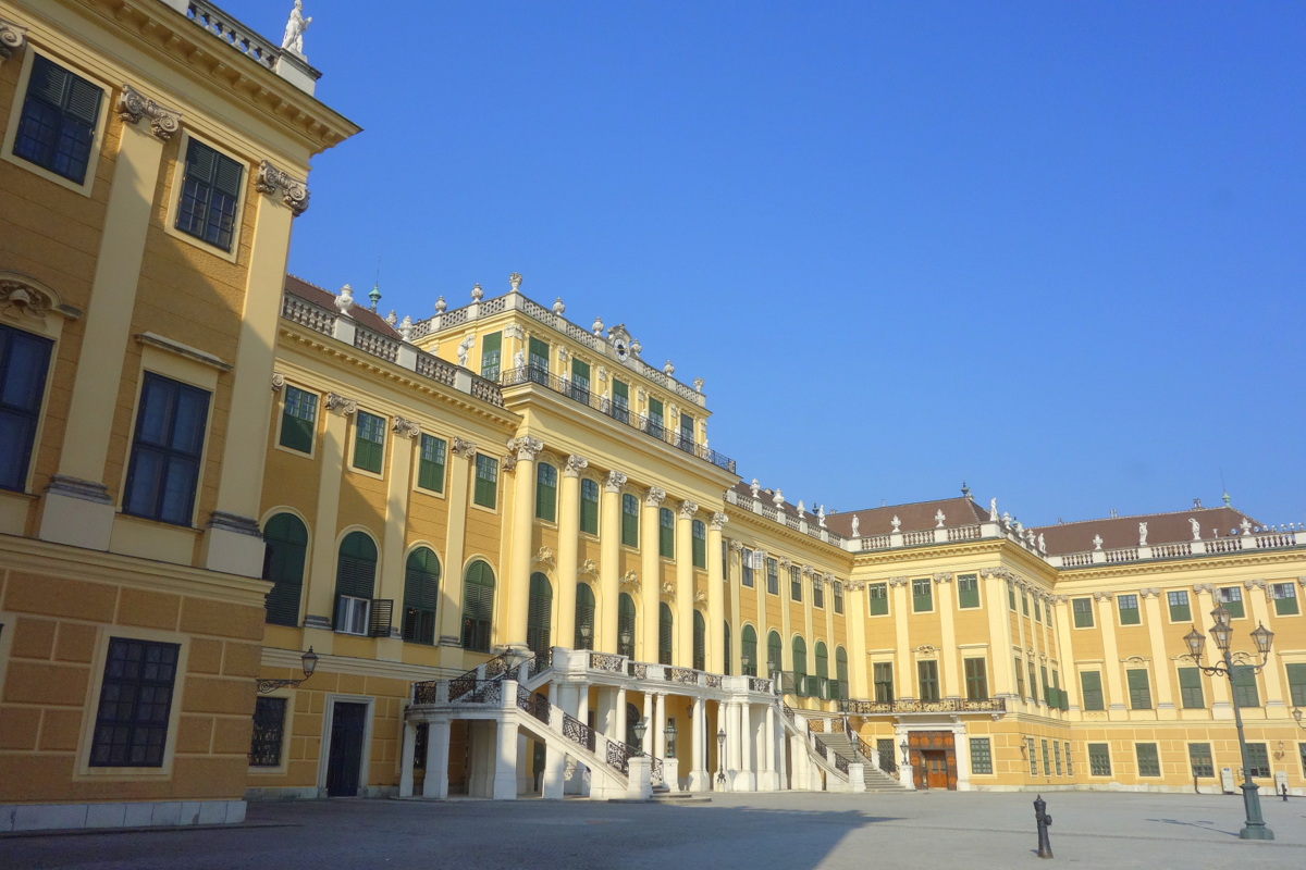 Vienne, Autriche - Le château de Schönbrunn