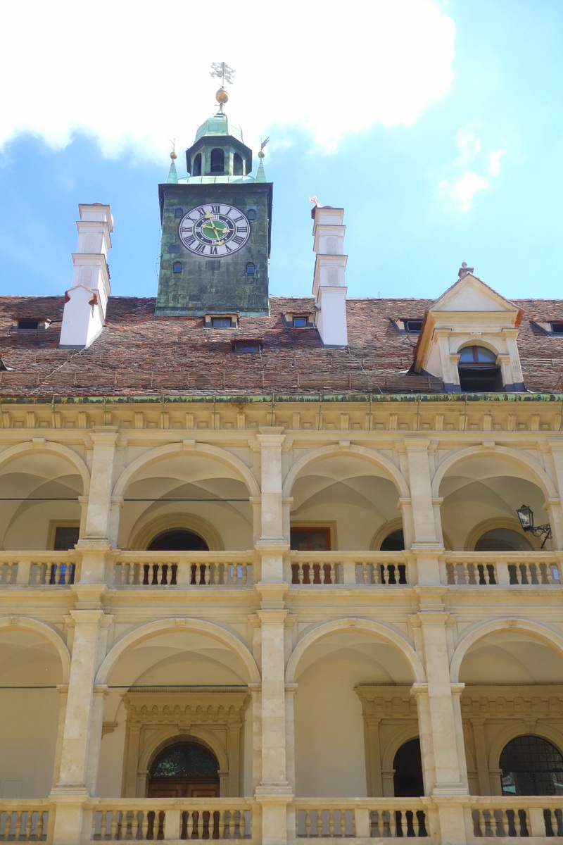 Voyage en Autriche - Graz - Landhaus