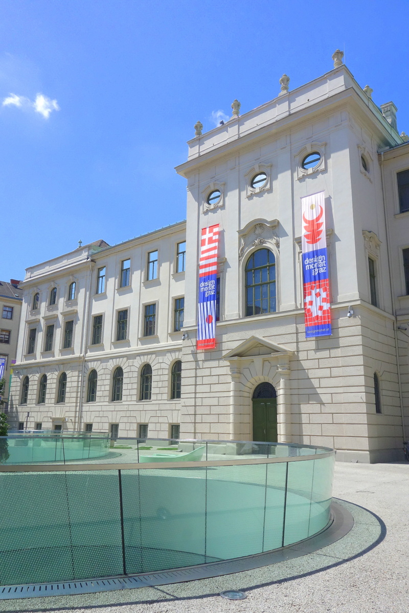 Voyage en Autriche - Musée à Graz - Neue Galerie