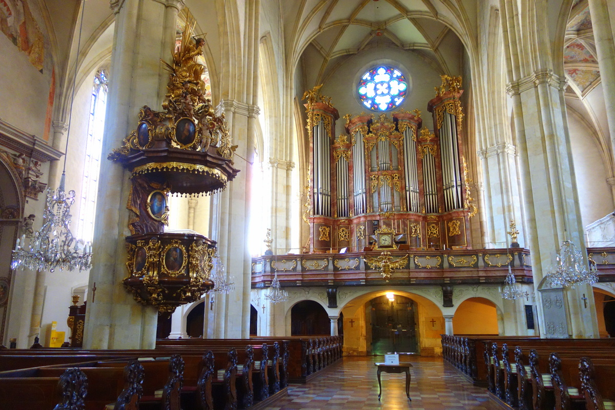 Voyage en Autriche - Graz - cathédrale