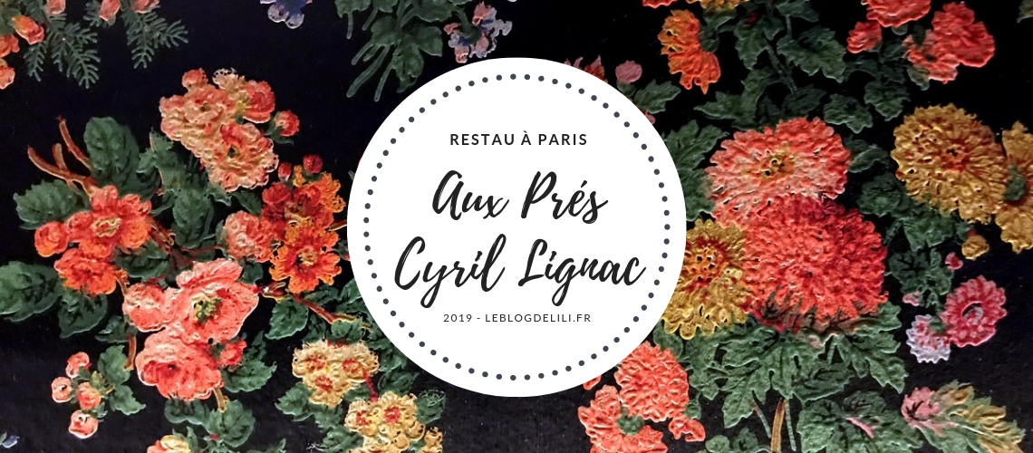 Restaurant Aux Prés Cyril Lignac - Paris 6e