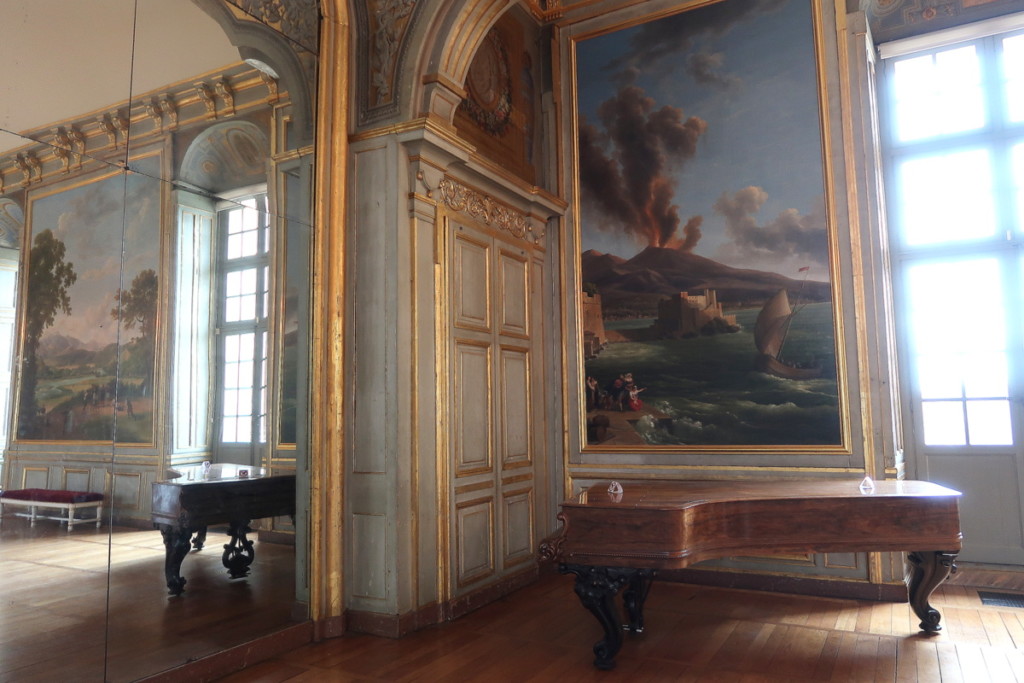 Ma visite du ch?�teau de Maisons - Le blog de Lili