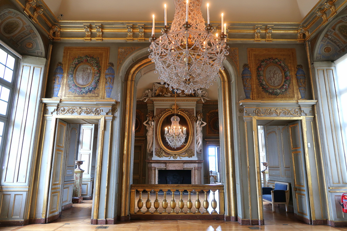 Château de Maisons - La grande salle