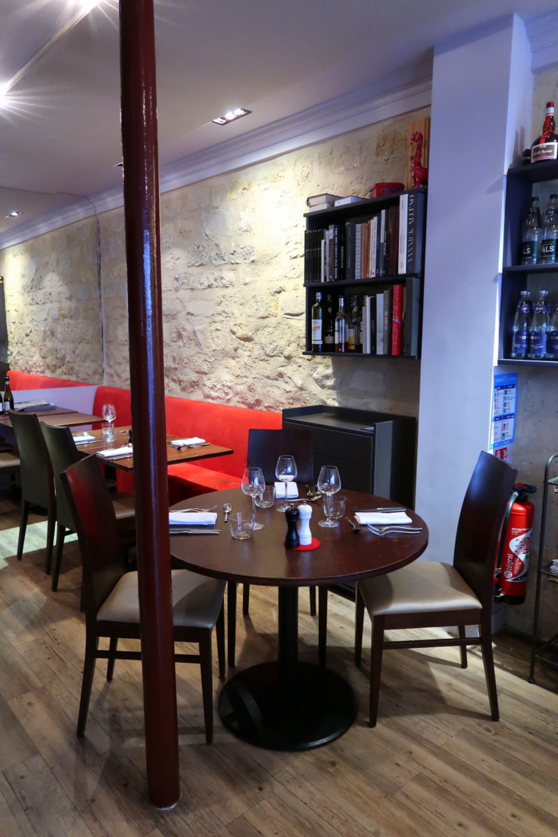 Restaurant L'Escient Paris XVIIe