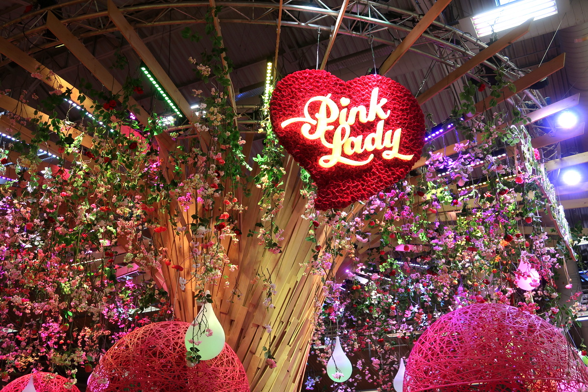 Salon international de l'agriculture 2019 - Pink lady