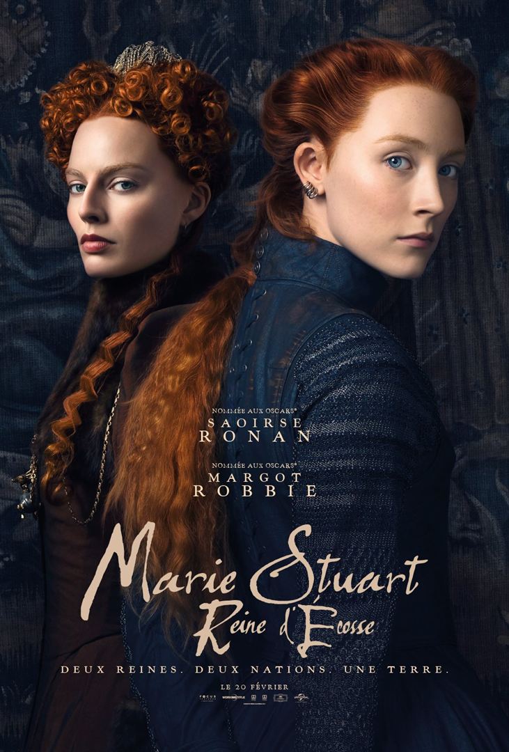 Au cinéma - Marie Stuart, reine d'Écosse