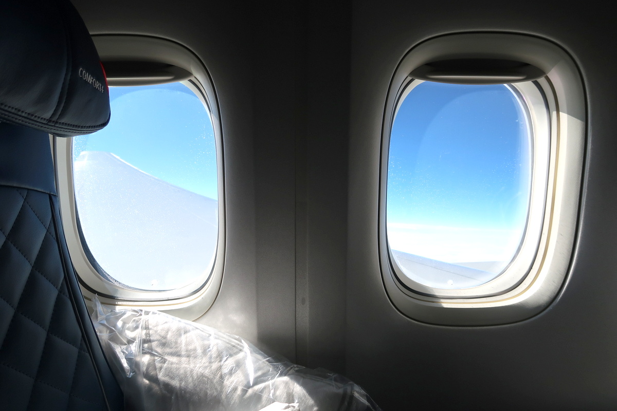 Vol avec Delta airlines - Le blog de Lili