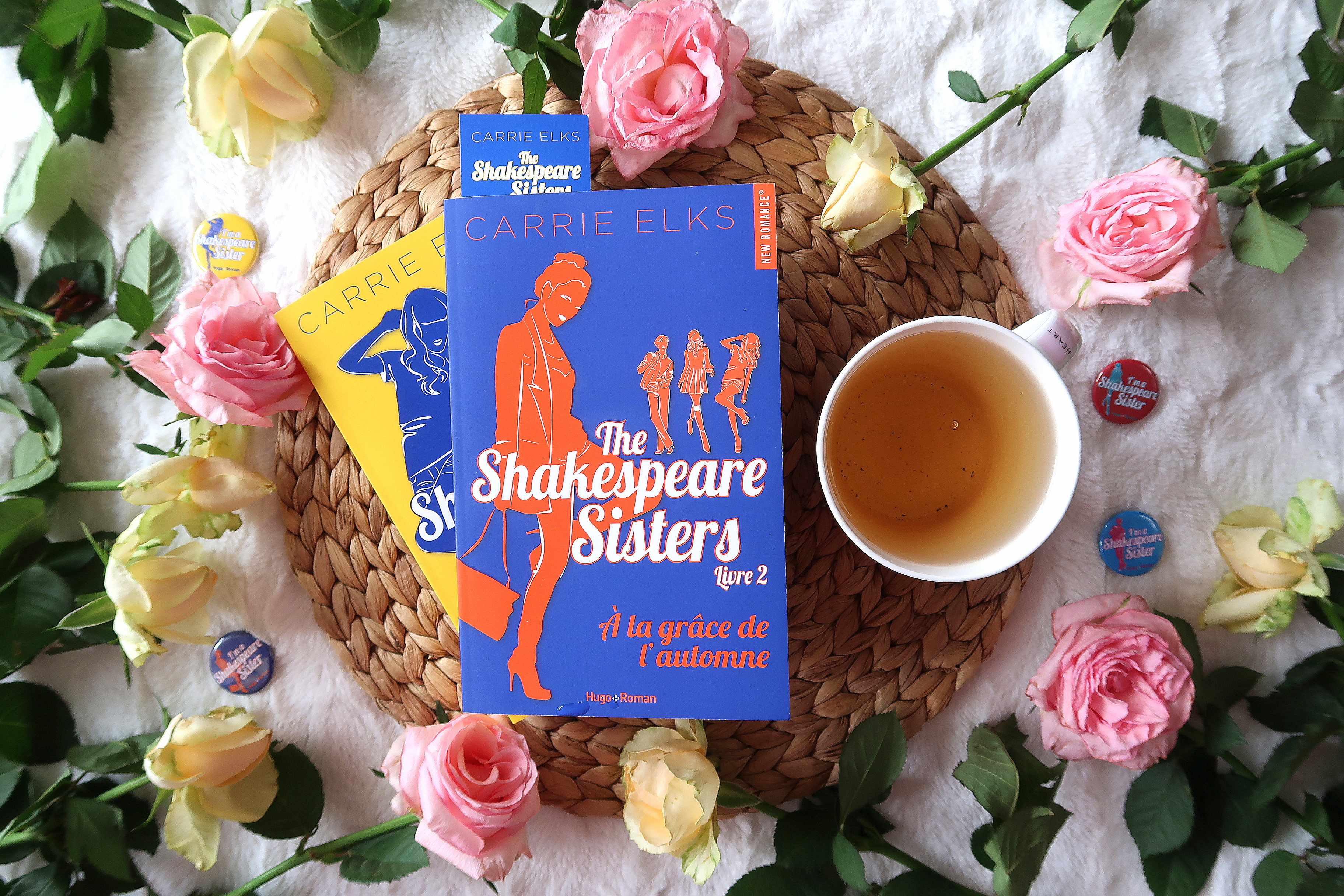 The Shakespeare sisters – tome 2 A la grâce de l’automne