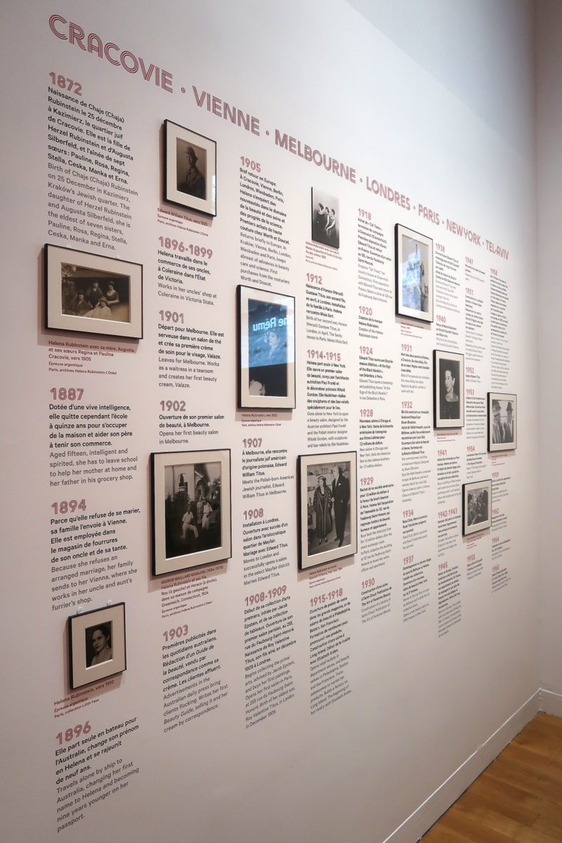 Musée d'art et d'histoire du Judaïsme - Expo Helena Rubinstein