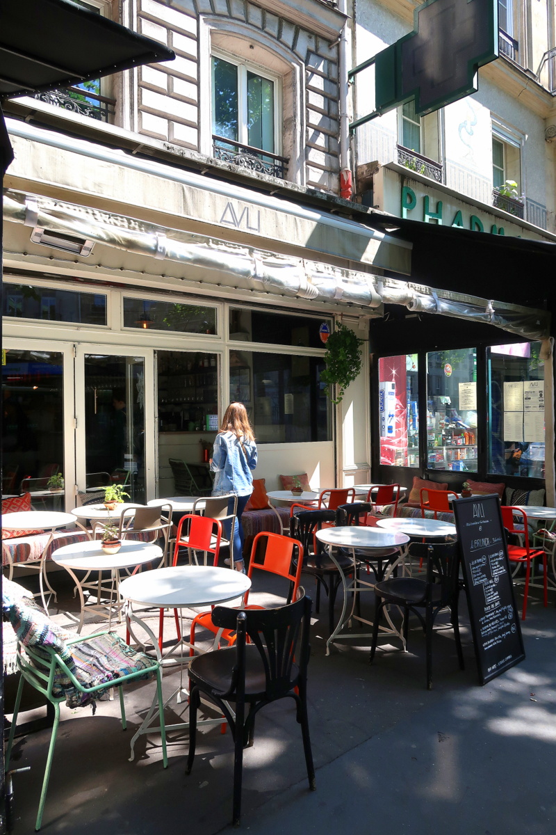 Brunch au restaurant Avli à Paris