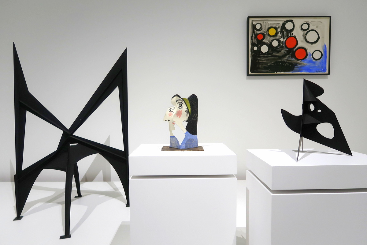 Musée Picasso - Expo Calder-Picasso