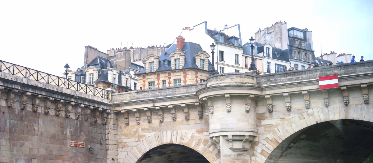 Croisière Paris des Impressionnistes des Vedettes de Paris