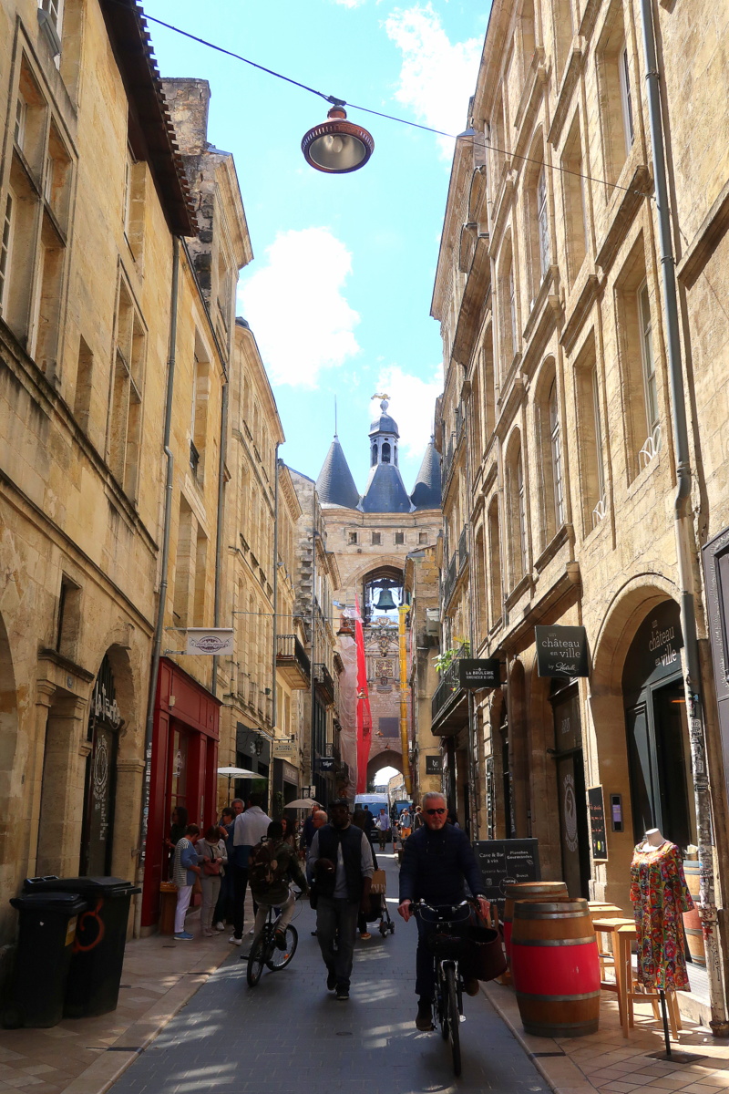 Visite de Bordeaux en blogtrip