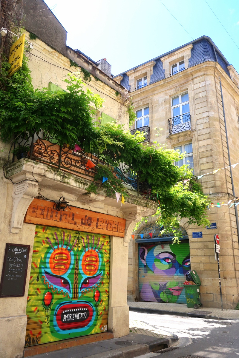Visite de Bordeaux en blogtrip