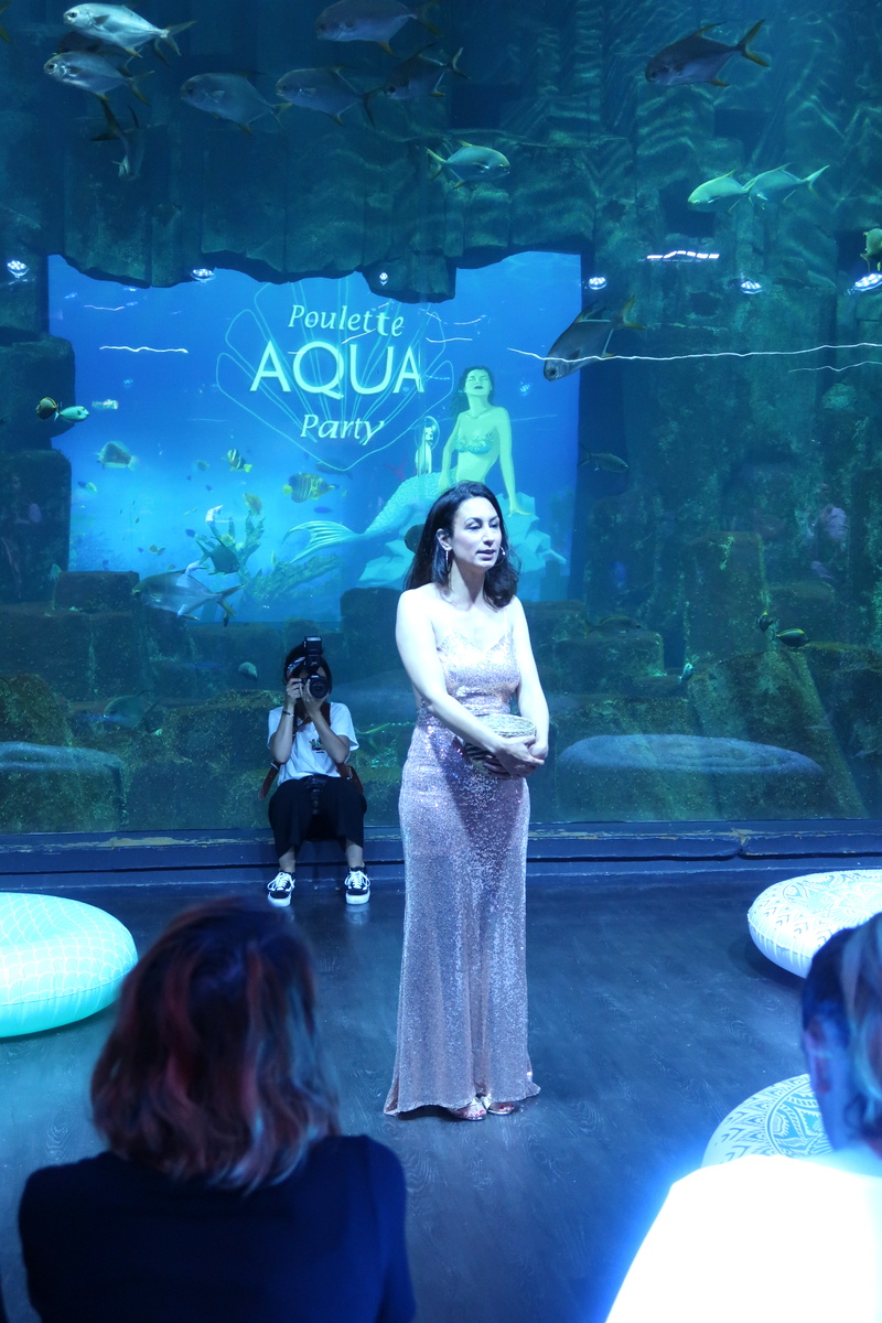 Poulette Aqua Party - Aquarium de Paris - Soirée beauté