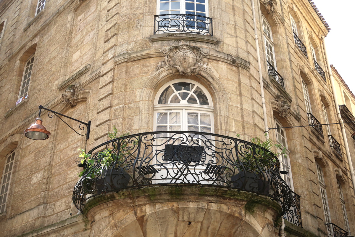 Visite de Bordeaux - Façades d'immeubles