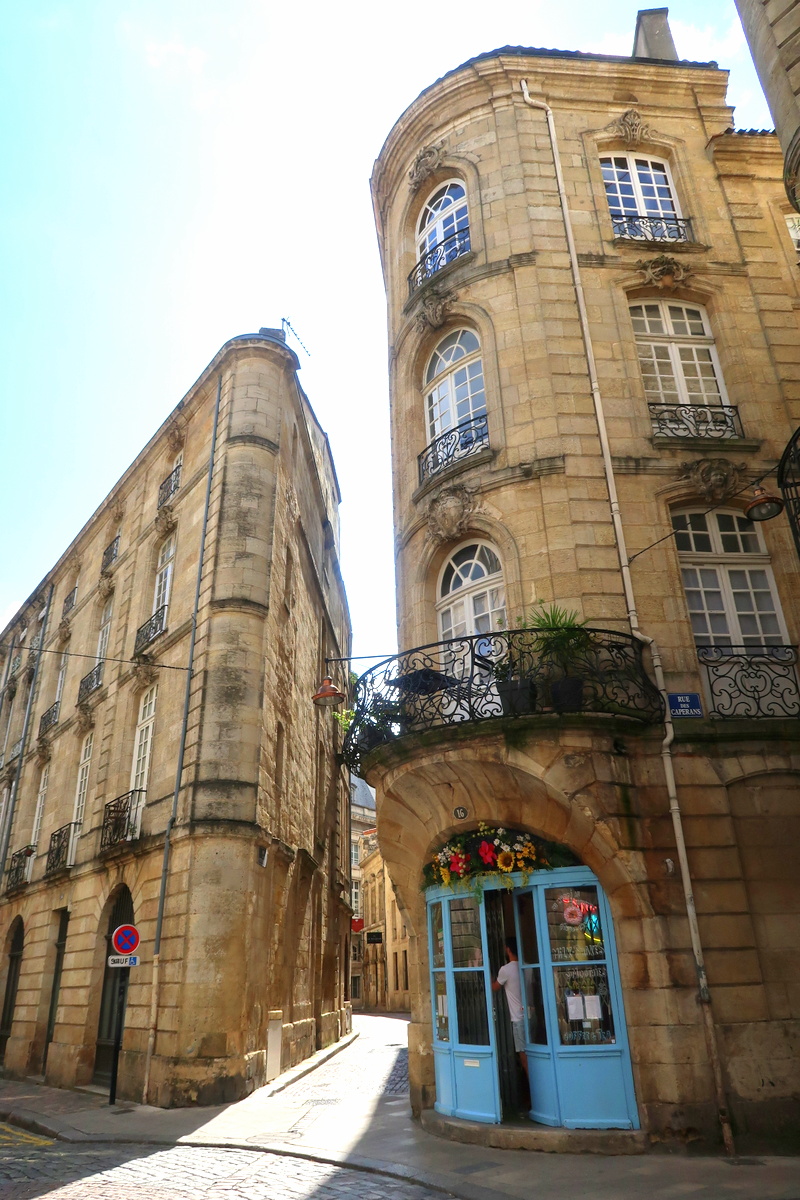 Visite de Bordeaux - Façades d'immeubles