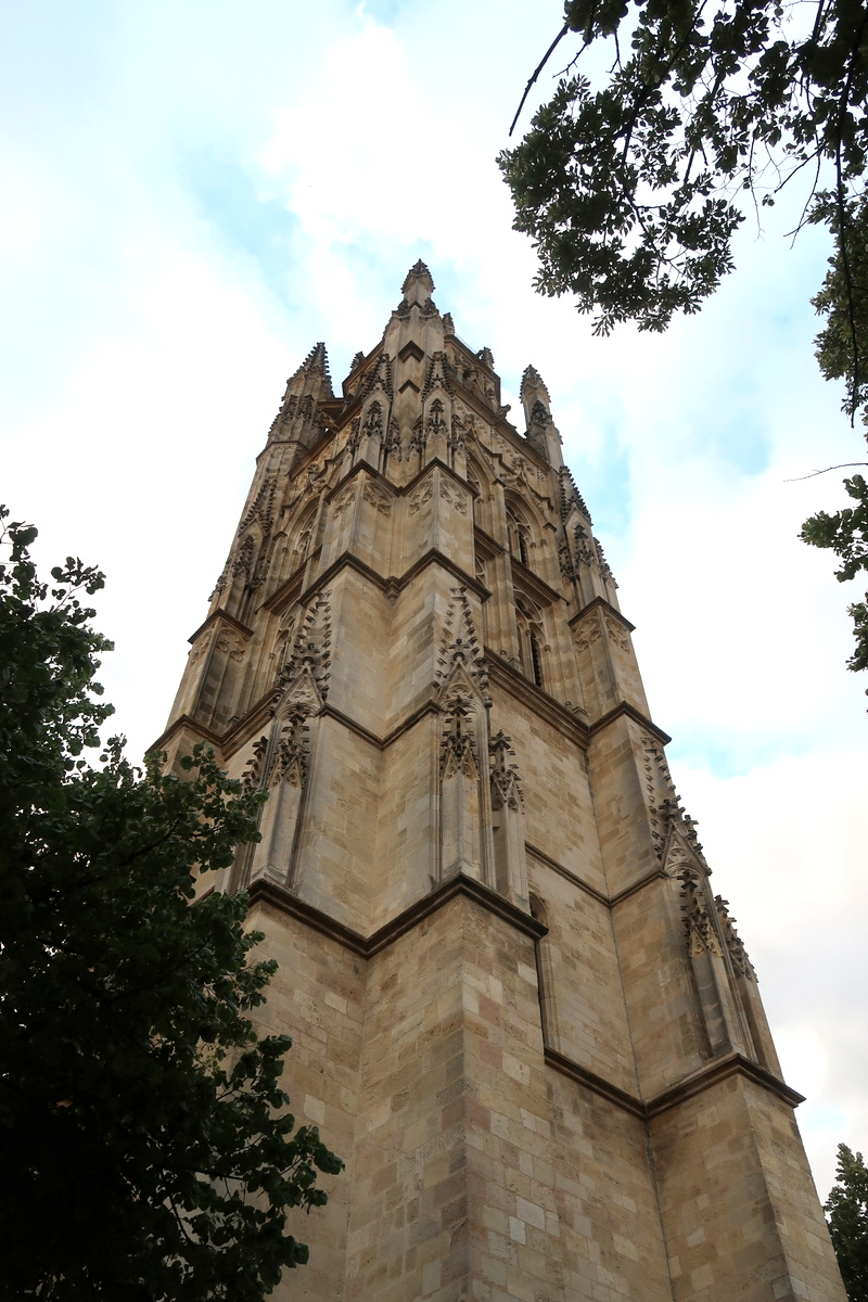 Bordeaux - Tour Pey-Berland de la cathédrale