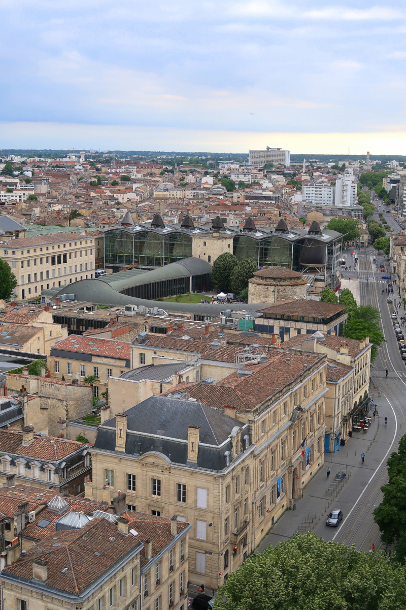 Bordeaux - Tour Pey-Berland de la cathédrale