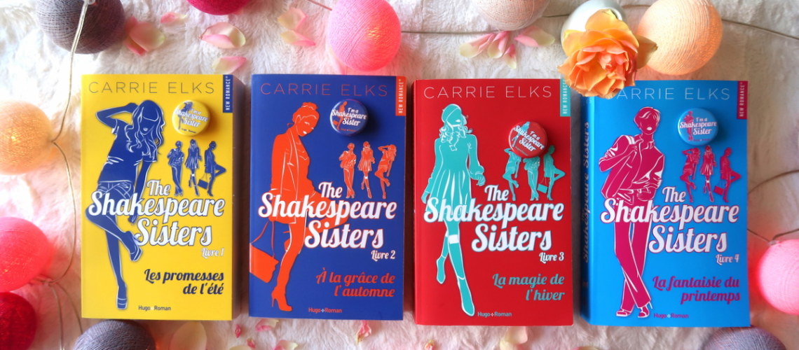 The Shakespeare sisters, tome 4 : La fantaisie du printemps, de Carrie Elks