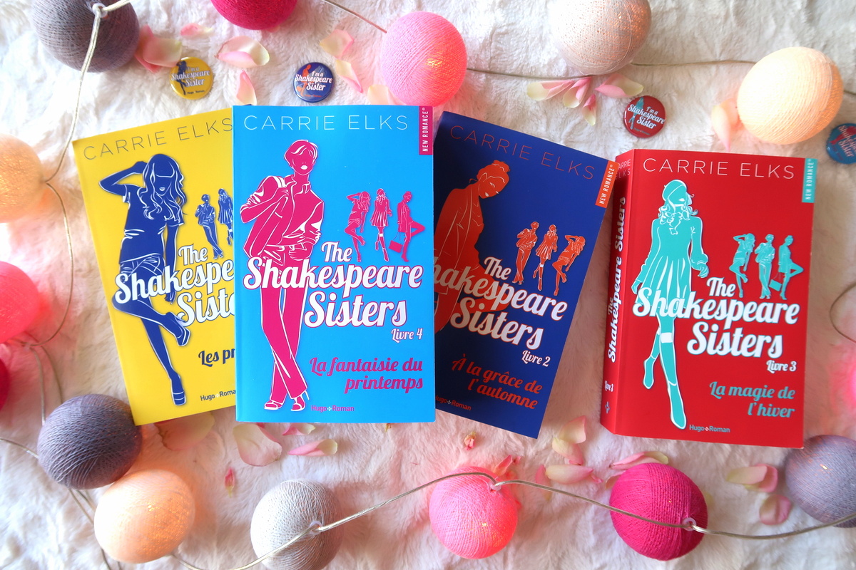The Shakespeare sisters, tome 4 : La fantaisie du printemps, de Carrie Elks