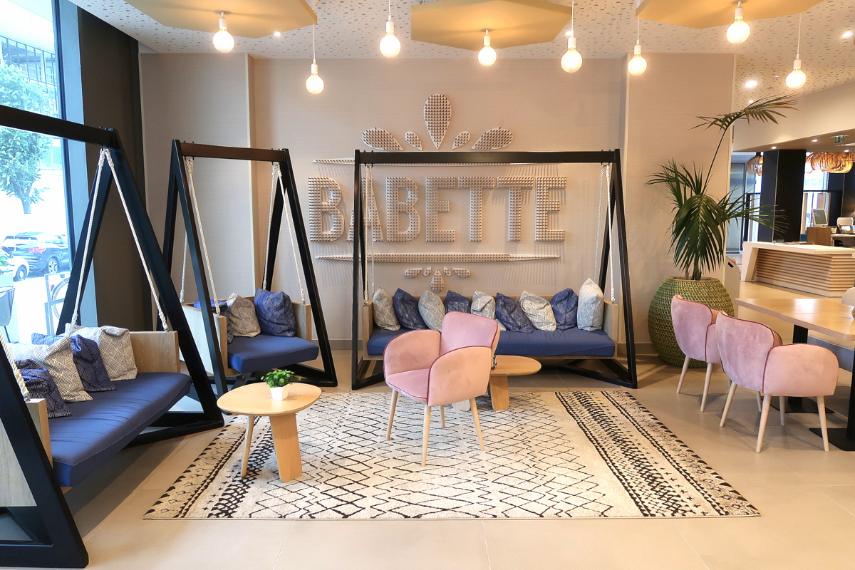 Déjeuner au Babette concept store - Hôtel Hilton Garden Inn Bordeaux Centre 