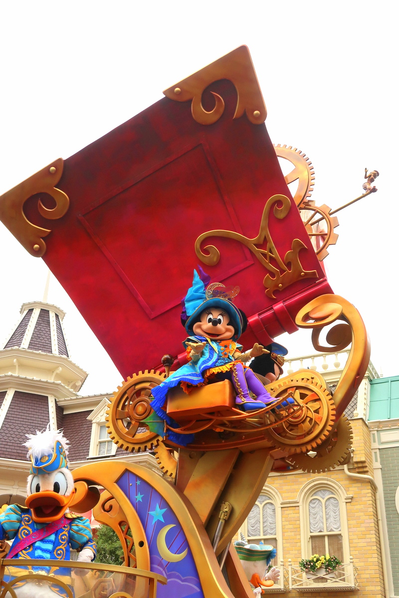 Disneyland Paris - Parade 2019