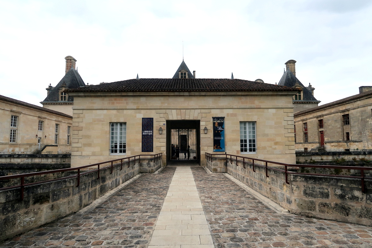 Le château ducal de Cadillac, près de Bordeaux