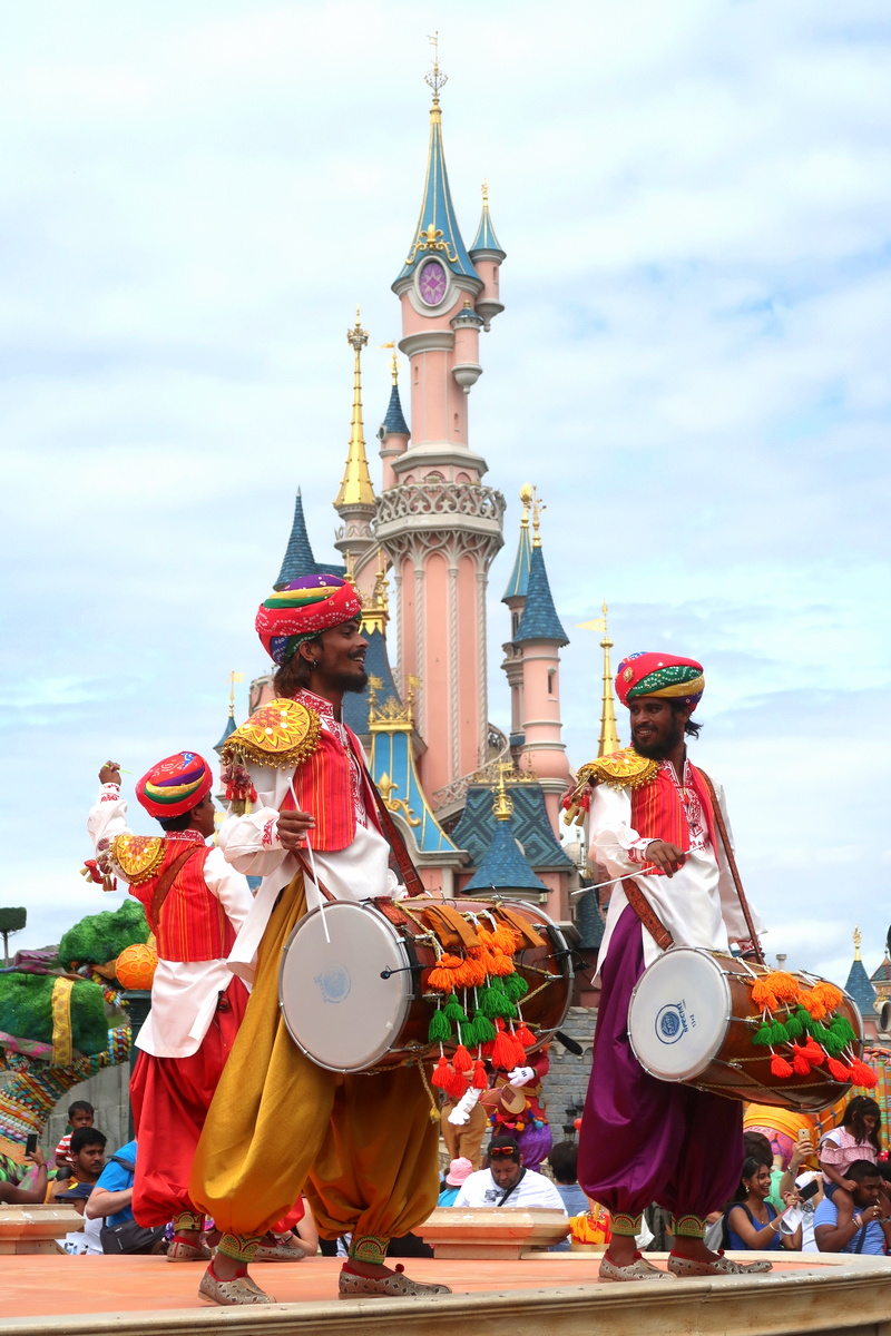 Disneyland Paris - Le rythme de la jungle