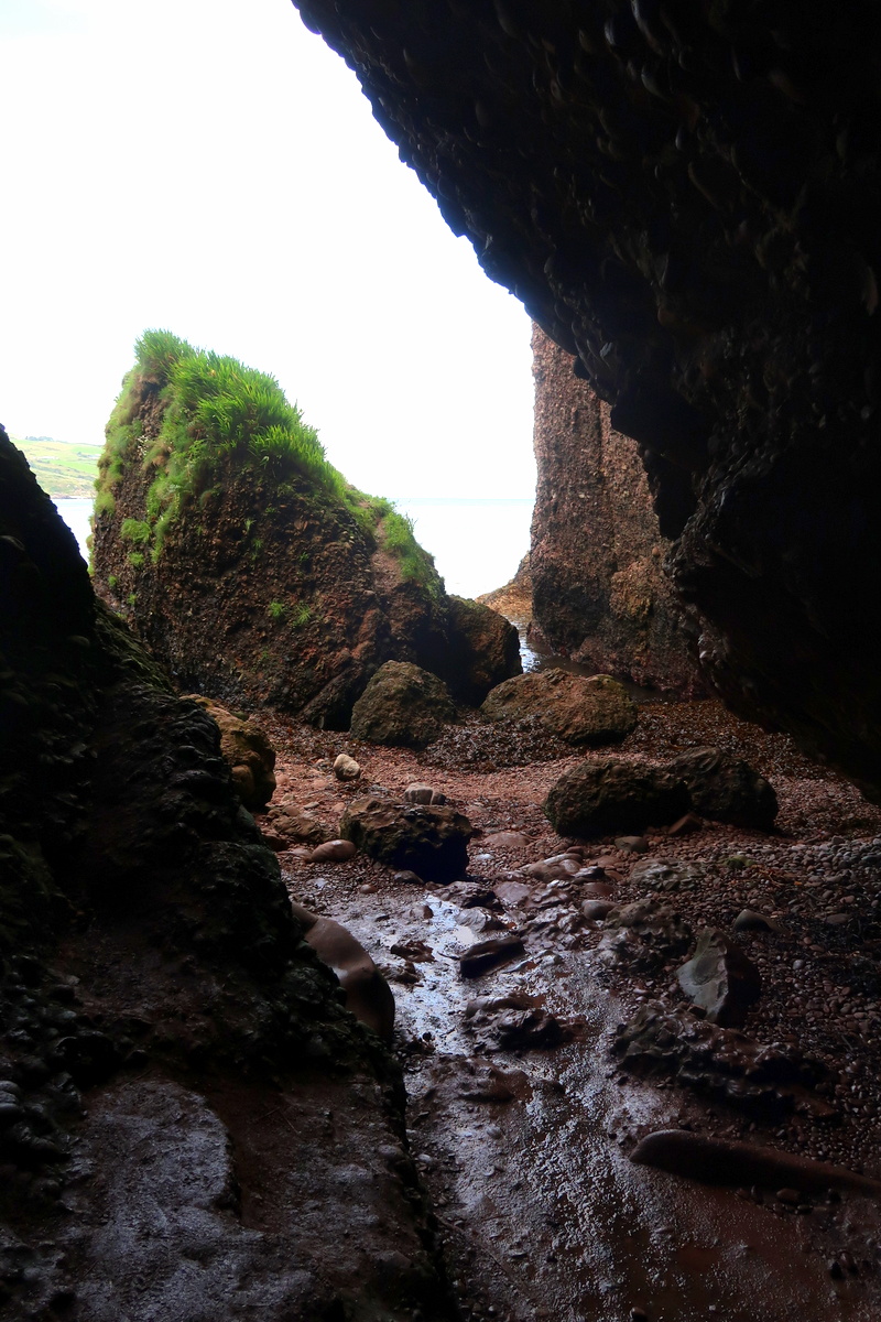 Irlande du Nord - Cushendun Caves