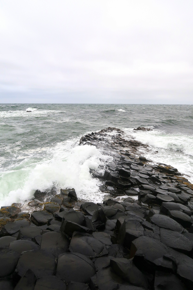 Irlande du Nord - La chaussée des géants, giant's causeway - Photo : le blog de Lili