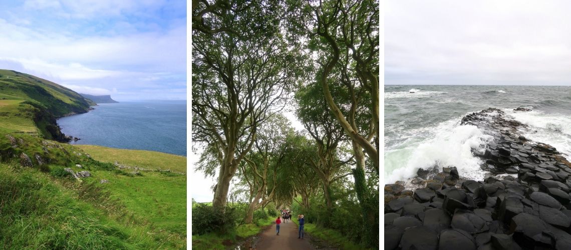 Blog voyage - Jour 1 - Irlande du Nord
