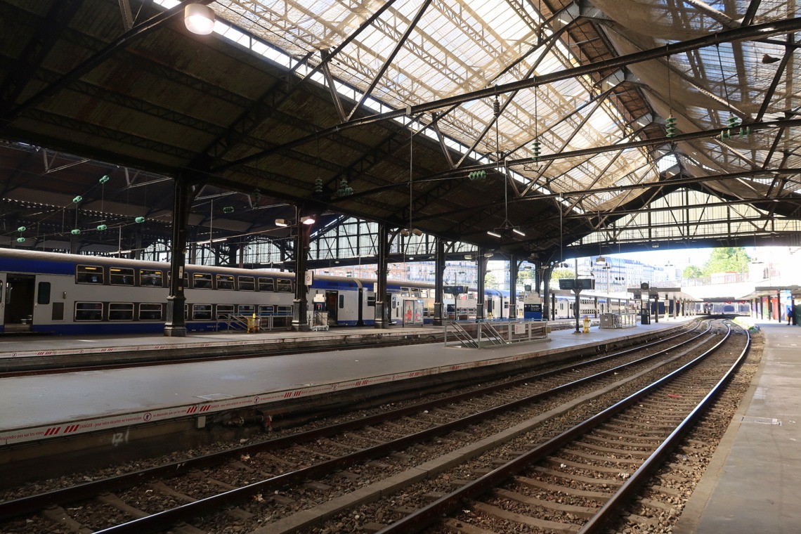 Gare Saint-Lazare - Visite journées du patrimoine